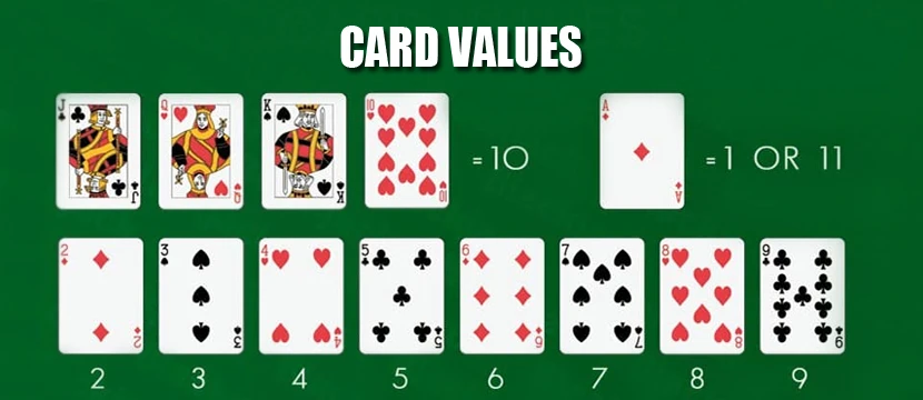 Card Values Card Values