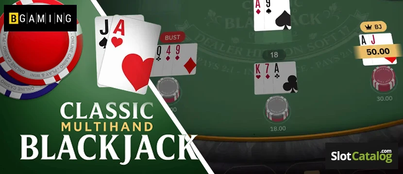 Classic Multihand Blackjack