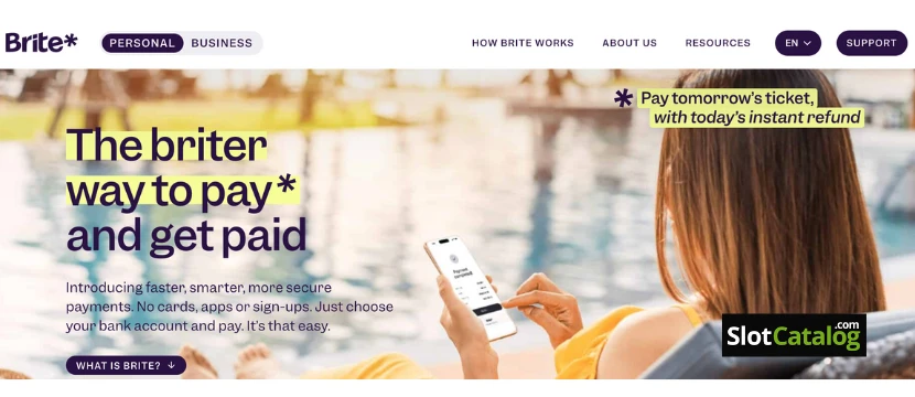 casinos that accept Brite