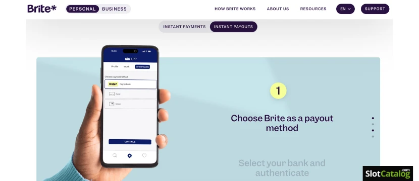 Brite online casinos