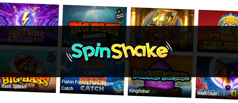 SpinShake Casino