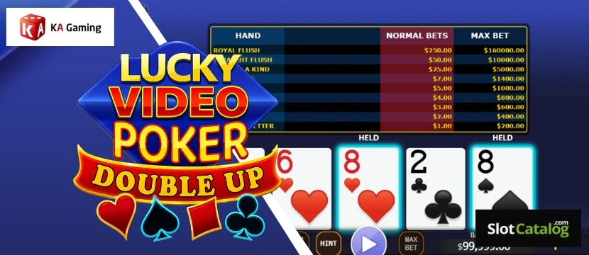 Lucky Video Poker