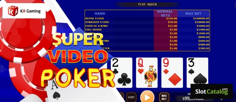 Super Video Poker