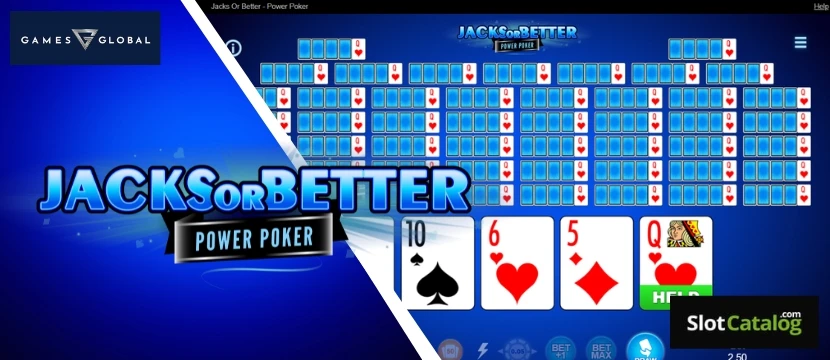 Jacks or Better – Power Poker