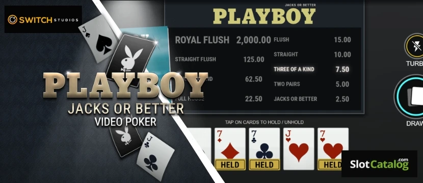 Playboy Jacks or Better