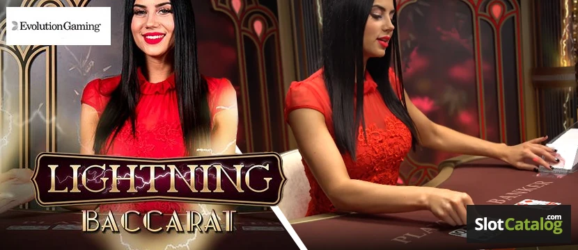 Lightning Baccarat Lightning Baccarat