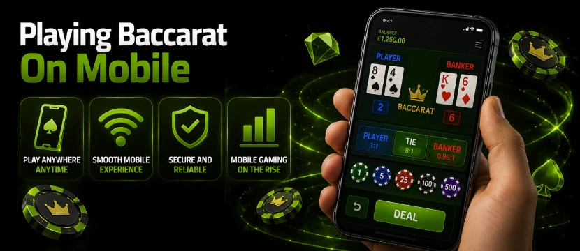 Best Online Casino Baccarat Games In The UK