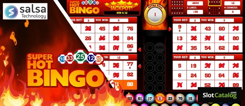 Super Hot Bingo Super Hot Bingo