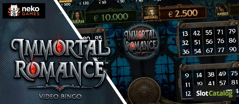 Immortal Romance Video Bingo