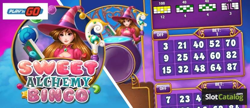 Sweet Alchemy Bingo