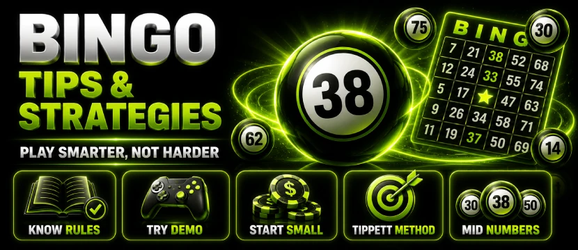 tips-strategies How To Play Bingo Games Online