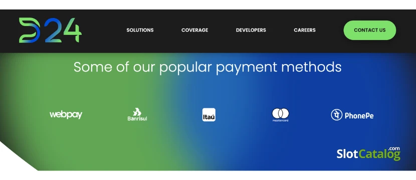 casinos that accept D24 casinos that accept D24