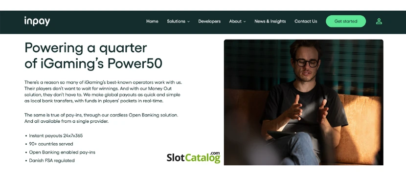 casinos that accept Inpay