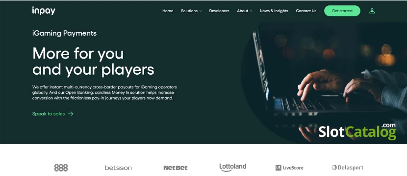 Inpay casinos