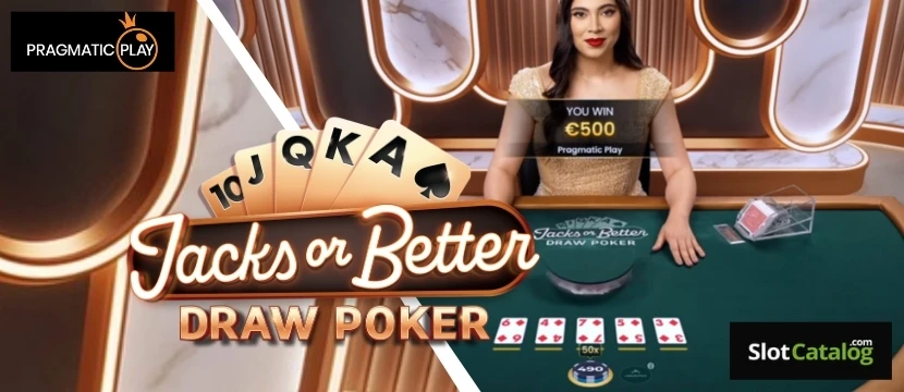 Jacks or Better Draw Poker