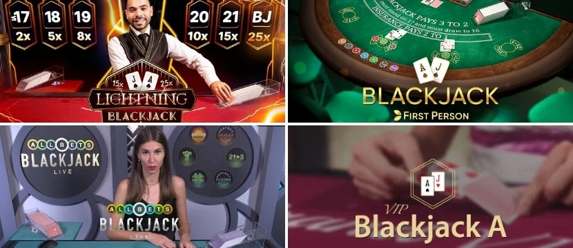 Best Live Dealer Blackjack Online Games