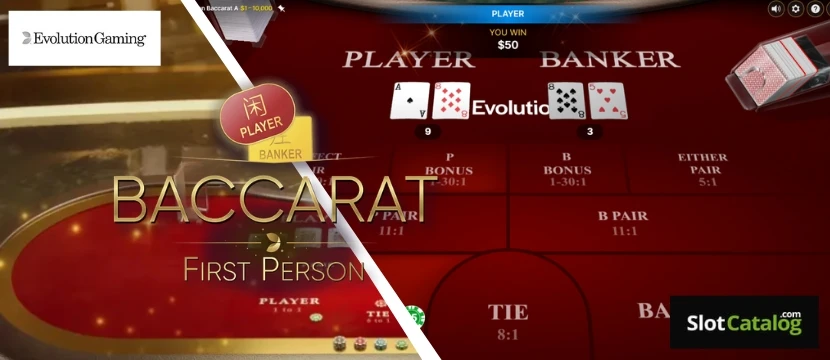 Baccarat First Person