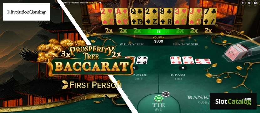First Person Prosperity Tree Baccarat