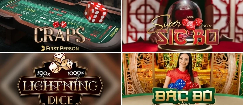 Dice Best Live Craps & Dice Online Games