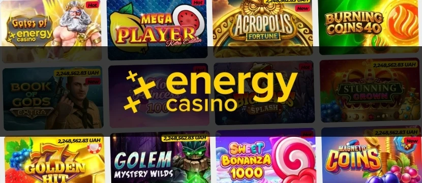 energycasino Fishing Casino Games