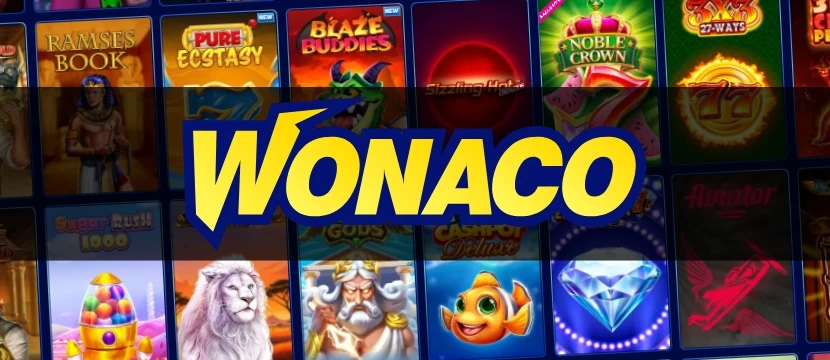 wonaco Fishing Casino Games