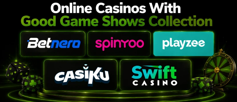 casinos Online Casino Game Shows