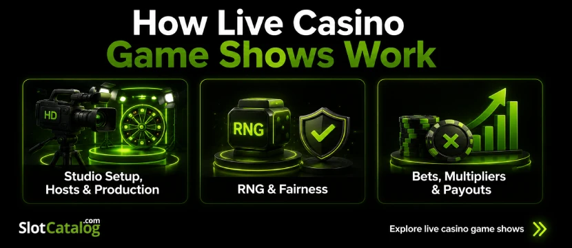 how-live-casino-games-work Online Casino Game Shows