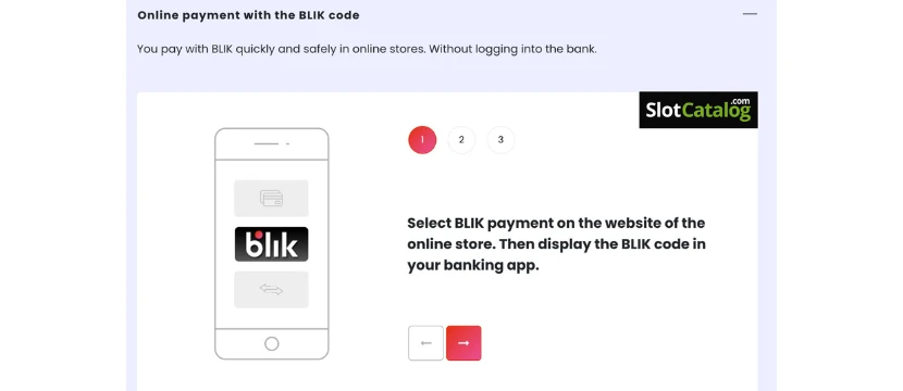 BLIK online casinos BLIK online casinos