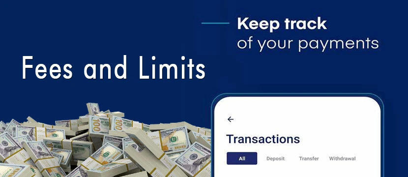 eZeeWallet Casino Transaction Fees and Limits