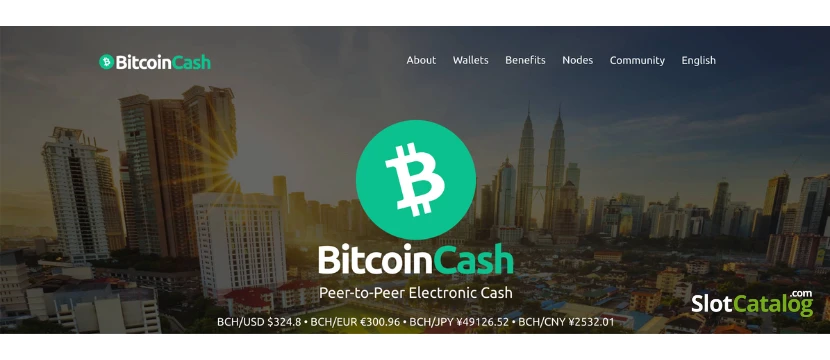 Bitcoincash casinos