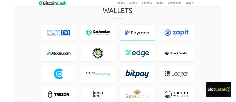 casinos tat accept Bitcoincash