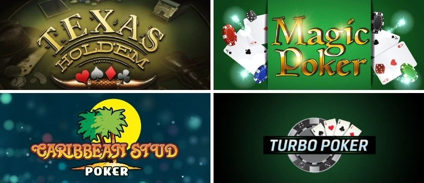Best Online Poker Games