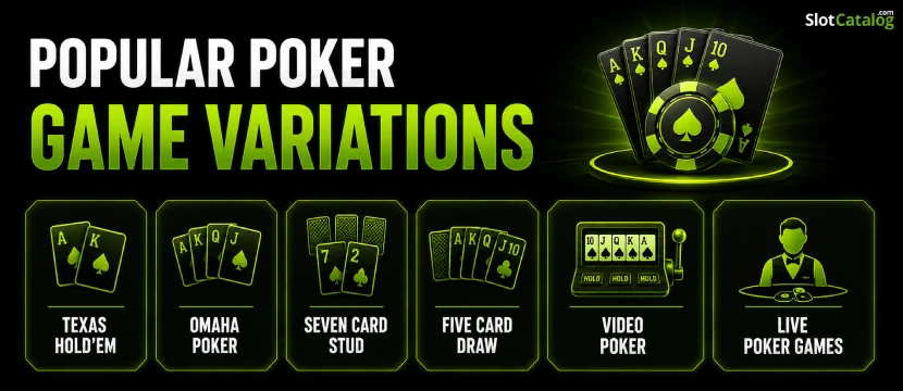poker-games-variations Best Online Poker Games