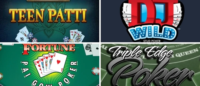 Best Online Poker Games