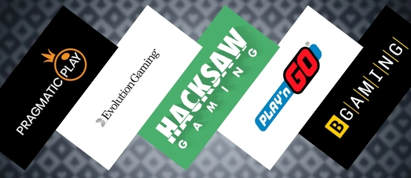 providers Melhores jogos de cassino online