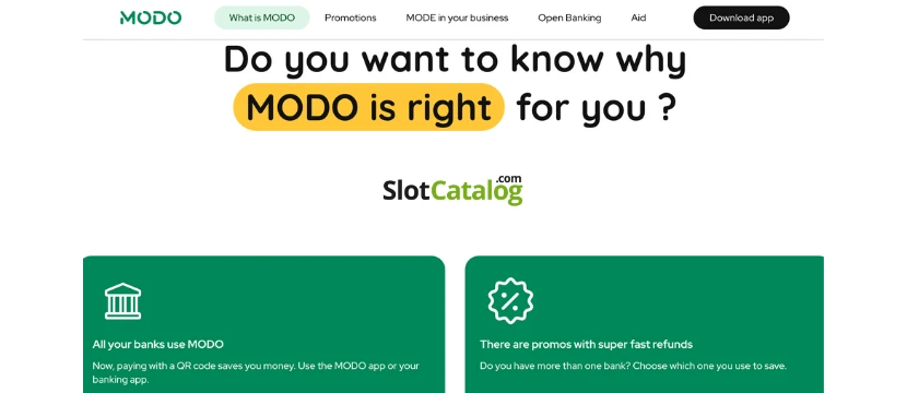 casinos that accept MODO casinos that accept MODO