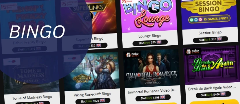 Bingo Bingo