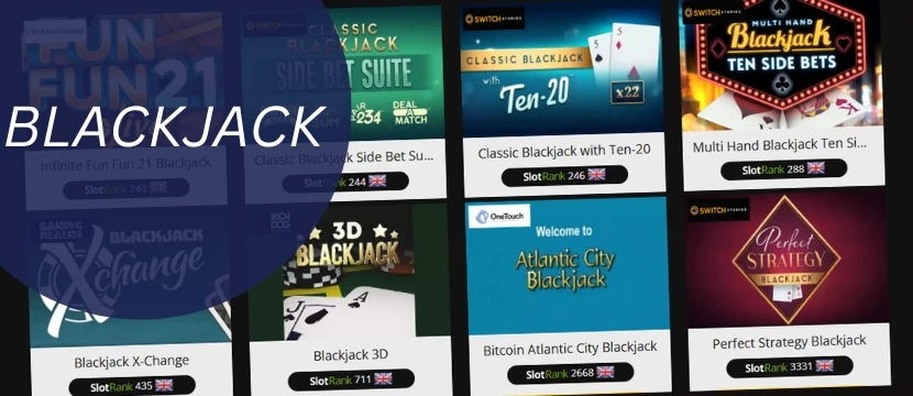 Blackjack Blackjack