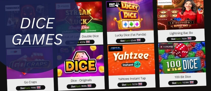 Dice Games Dice Games