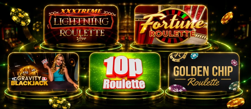 Melhores jogos de mesa de cassino online