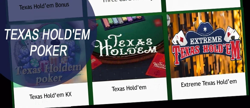 Texas Hold'em Poker Texas Hold'em Poker