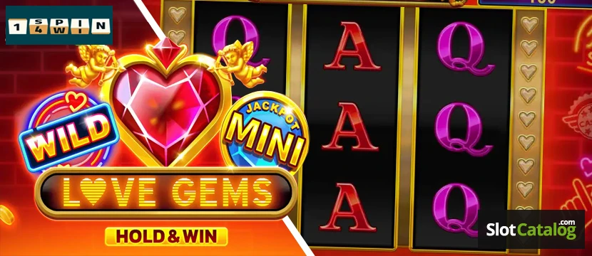 Love Gems Hold & Win Love Gems Hold & Win