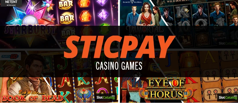 Sticpay Casino Transaction Fees and Limits Sticpay Casino Games