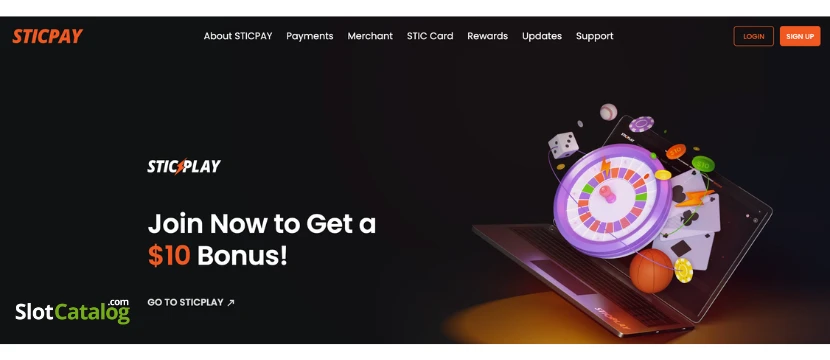 Sticpay casinos Sticpay casinos