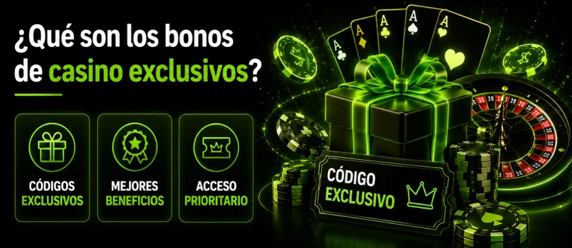 que-son-los-bonos ¿Qué son los bonos de casino exclusivos?