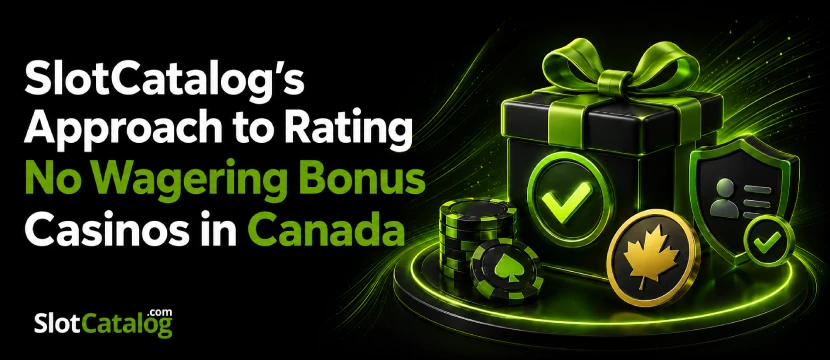 No Wagering Casino Bonuses
