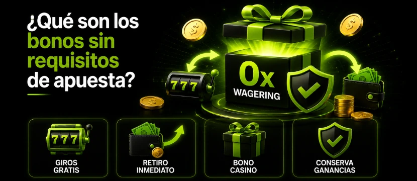 que-son-los-bonos No Wagering Casino Bonuses