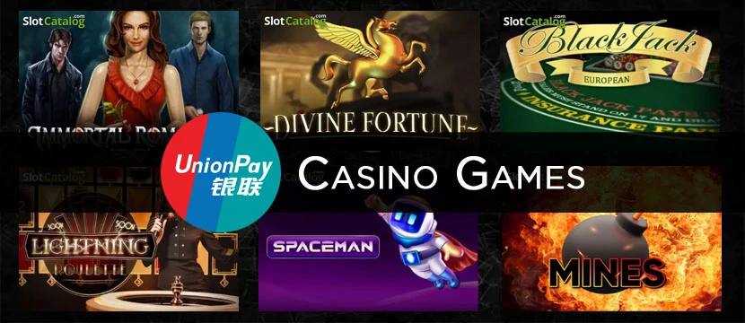 UnionPay Casino Games UnionPay Casino Games