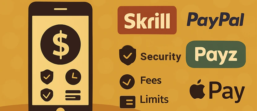 Mobile Payment Methods for Bonuses