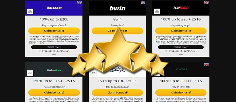 How We Rate Casinos that Accept eKonto